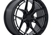 Niche NC286 RIVIERA GLOSS BLACK Wheel - image 1