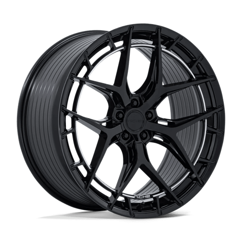 Niche NC286 RIVIERA GLOSS BLACK Wheel - image 1