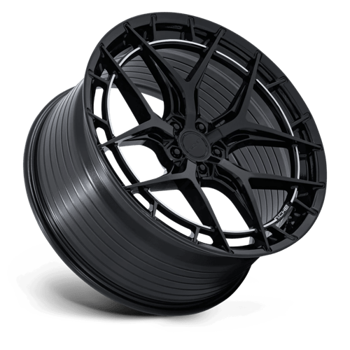 Niche NC286 RIVIERA GLOSS BLACK Wheel - image 3
