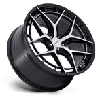 Load image into Gallery viewer, Niche NC286 RIVIERA GLOSS BLACK W/ MACHINED FACE Wheel - image 3
