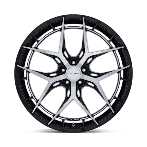 Niche NC286 RIVIERA GLOSS BLACK W/ MACHINED FACE Wheel - image 4
