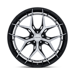 Load image into Gallery viewer, Niche NC286 RIVIERA GLOSS BLACK W/ MACHINED FACE Wheel - image 4
