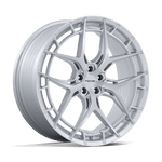 Load image into Gallery viewer, Niche NC286 RIVIERA GLOSS SILVER W/ BRUSHED FACE Wheel - image 1
