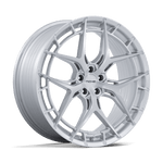 Load image into Gallery viewer, Niche NC286 RIVIERA GLOSS SILVER W/ BRUSHED FACE Wheel - image 2

