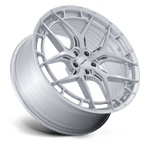 Load image into Gallery viewer, Niche NC286 RIVIERA GLOSS SILVER W/ BRUSHED FACE Wheel - image 3
