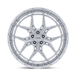 Load image into Gallery viewer, Niche NC286 RIVIERA GLOSS SILVER W/ BRUSHED FACE Wheel - image 4
