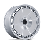 Load image into Gallery viewer, Niche NC287 VENICE GLOSS SILVER W/ MACHINED FACE Wheel - image 2
