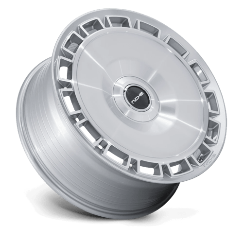 Niche NC287 VENICE GLOSS SILVER W/ MACHINED FACE Wheel - image 3