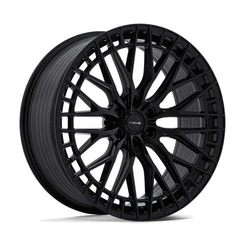 Niche NC288 GENOA GLOSS BLACK Wheel - image 1
