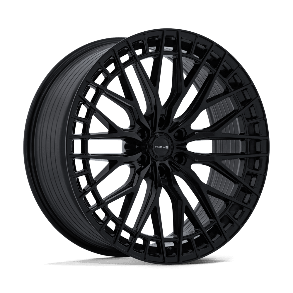 Niche NC288 GENOA GLOSS BLACK Wheel - image 2