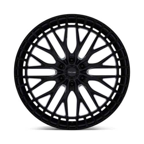 Niche NC288 GENOA GLOSS BLACK Wheel - image 4