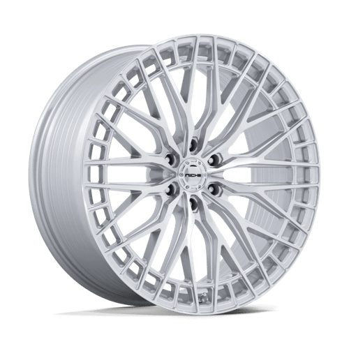Niche NC288 GENOA GLOSS SILVER W/ MACHINED FACE Wheel - image 1