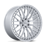 Load image into Gallery viewer, Niche NC288 GENOA GLOSS SILVER W/ MACHINED FACE Wheel - image 1
