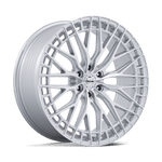 Load image into Gallery viewer, Niche NC288 GENOA GLOSS SILVER W/ MACHINED FACE Wheel - image 2

