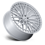 Load image into Gallery viewer, Niche NC288 GENOA GLOSS SILVER W/ MACHINED FACE Wheel - image 3
