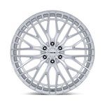 Load image into Gallery viewer, Niche NC288 GENOA GLOSS SILVER W/ MACHINED FACE Wheel - image 4

