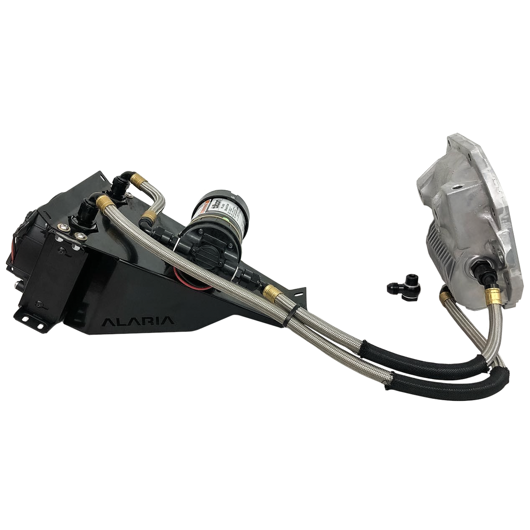 Alaria Technical Nissan 350Z Z33 Differential Cooler Kit