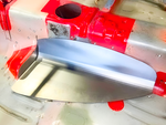 Load image into Gallery viewer, Alaria Technical Cat Hump Delete Panel for Nissan S-Chassis
