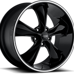 Load image into Gallery viewer, Foose 1PC F104 LEGEND GLOSS BLACK MILLED Wheel - image 2
