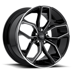 Load image into Gallery viewer, Foose 1PC F150 OUTCAST GLOSS BLACK MILLED Wheel - image 2
