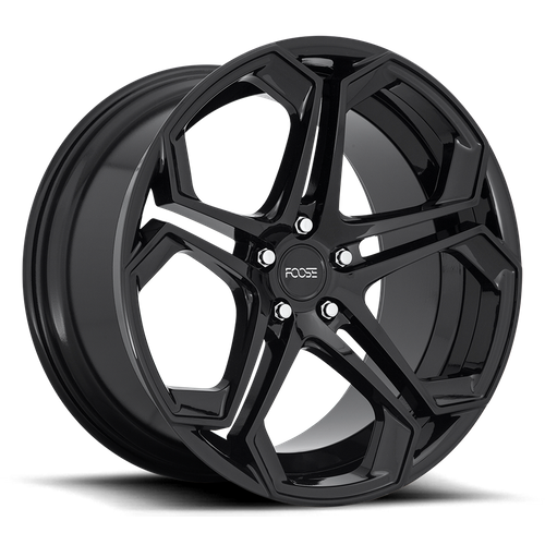 Foose 1PC F169 IMPALA GLOSS BLACK Wheel - image 2