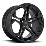 Load image into Gallery viewer, Foose 1PC F169 IMPALA GLOSS BLACK Wheel - image 2
