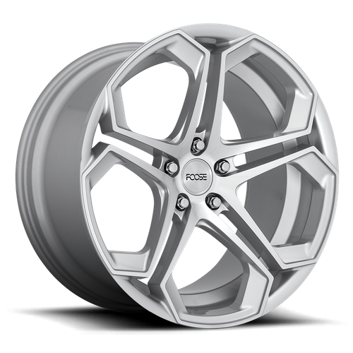 Foose 1PC F170 IMPALA GLOSS SILVER MACHINED Wheel - image 2