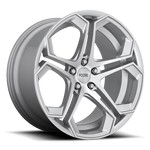 Load image into Gallery viewer, Foose 1PC F170 IMPALA GLOSS SILVER MACHINED Wheel - image 2
