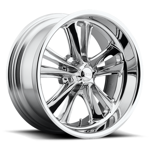 Foose 1PC F097 KNUCKLE CHROME PLATED Wheel - image 2