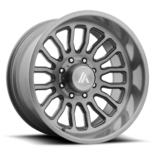 Asanti Off Road AB815 WORKHORSE TITANIUM-BRUSHED Wheel - image 2