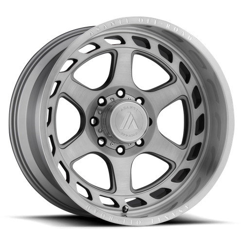 Asanti Off Road AB816 ANVIL TITANIUM-BRUSHED Wheel - image 2