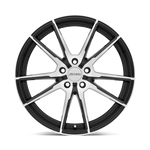 Load image into Gallery viewer, Petrol P0A GLOSS BLACK W/ MACH CUT FACE Wheel - image 4

