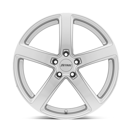 Petrol P2A SILVER W/ MACHINED CUT FACE Wheel - image 4