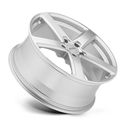Petrol P2A SILVER W/ MACHINED CUT FACE Wheel - image 3