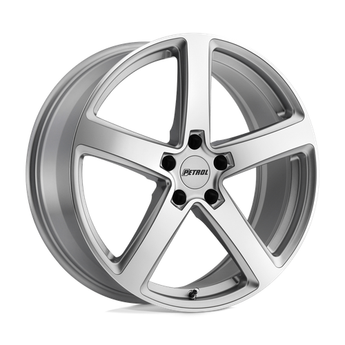 Petrol P2A SILVER W/ MACHINED CUT FACE Wheel - image 2