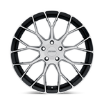 Load image into Gallery viewer, Petrol P2B GLOSS BLACK W/ MACH CUT FACE Wheel - image 4
