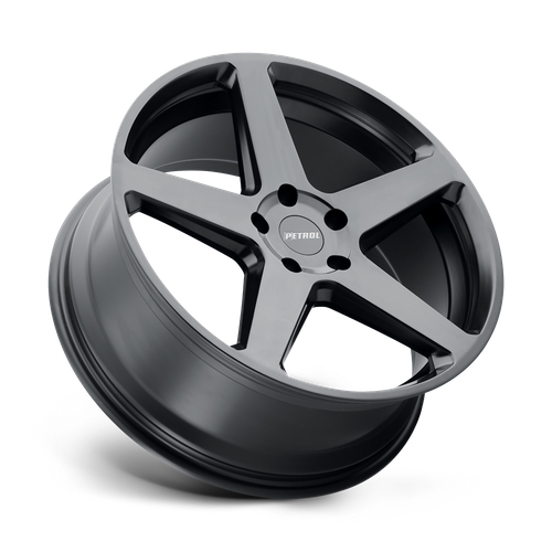 Petrol P2C SEMI GLOSS BLACK Wheel - image 3