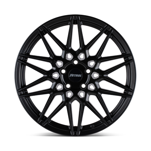 Petrol P3C SEMI GLOSS BLACK Wheel - image 4