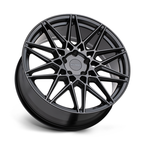 Petrol P3C SEMI GLOSS BLACK Wheel - image 3