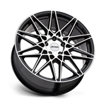 Load image into Gallery viewer, Petrol P3C GLOSS BLACK W/ MACH CUT FACE Wheel - image 3

