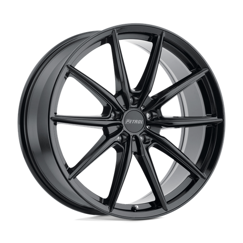Petrol P4B GLOSS BLACK Wheel - image 2