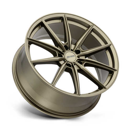 Petrol P4B MATTE BRONZE Wheel - image 3