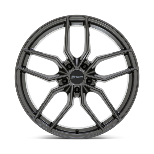 Petrol P5C GLOSS GUNMETAL Wheel - image 4