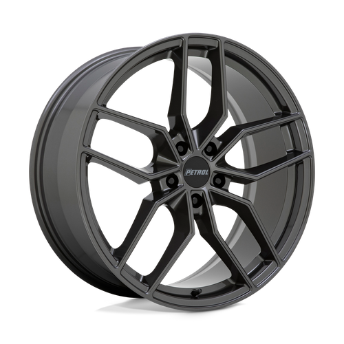 Petrol P5C GLOSS GUNMETAL Wheel - image 2