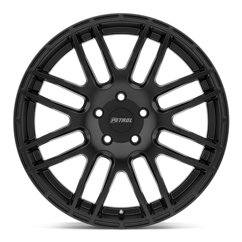 Petrol P6A MATTE BLACK Wheel - image 4