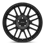 Load image into Gallery viewer, Petrol P6A MATTE BLACK Wheel - image 4
