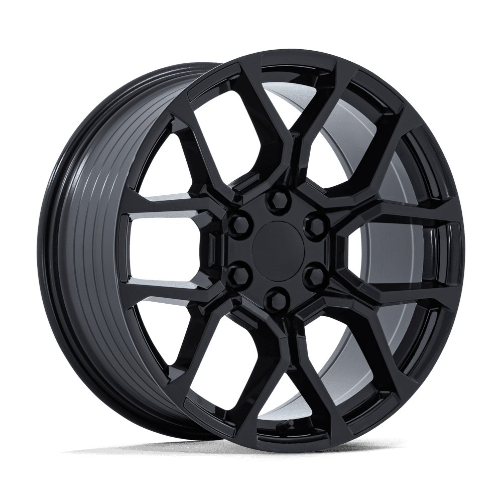 Performance Replicas PR233 GLOSS BLACK Wheel - image 2