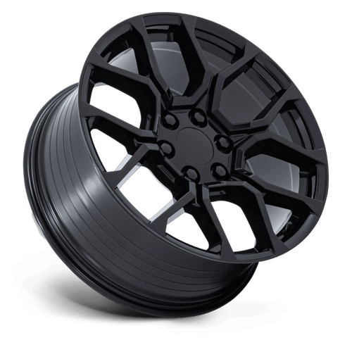 Performance Replicas PR233 GLOSS BLACK Wheel - image 3