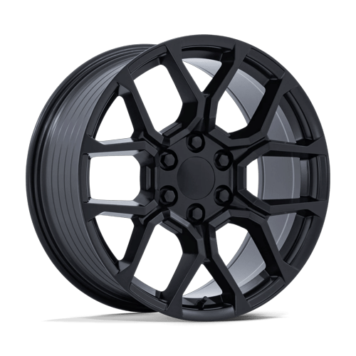 Performance Replicas PR233 SATIN BLACK Wheel - image 1