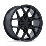 Load image into Gallery viewer, Performance Replicas PR233 SATIN BLACK Wheel - image 1
